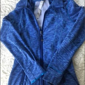 BLUE LULULEMON define JACKET💙